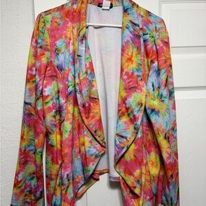 HEIMISH USA Multicolor Tie-Dye Jacket